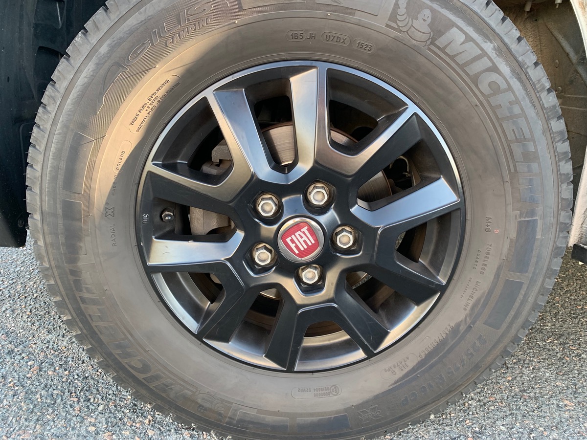 Fiat CHALLENGER 140 ch | OPEN EDITION | Panneau solaire | Batterie lithium 100A | Car Play