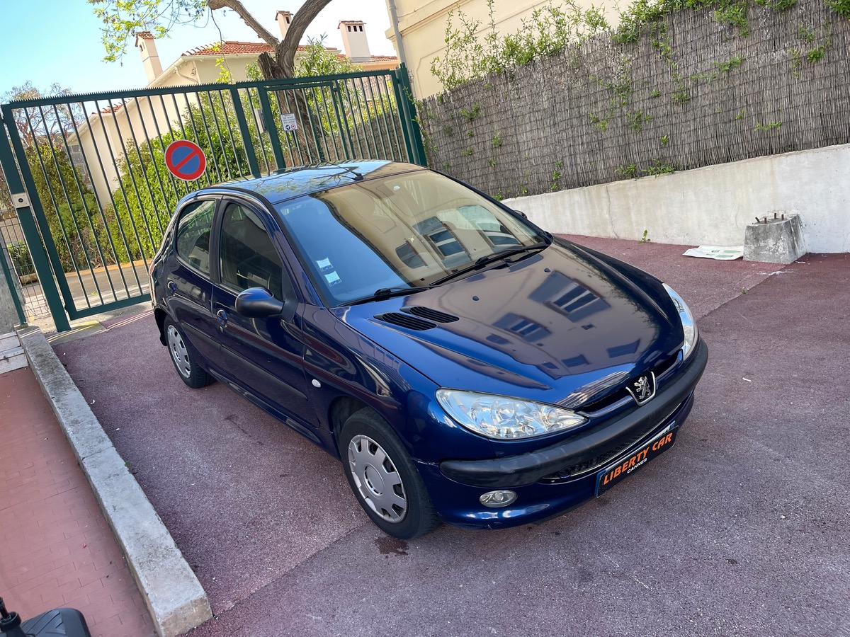 Peugeot 206 XR 1.4 i 75cv / 5 Portes / Courroie Ok