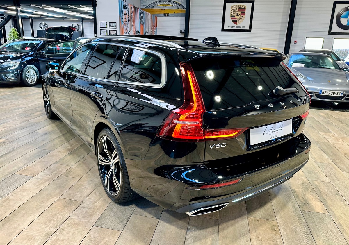 Volvo V60 II T8 390 Twin Engine Inscription Geartronic 8 Options+++ c