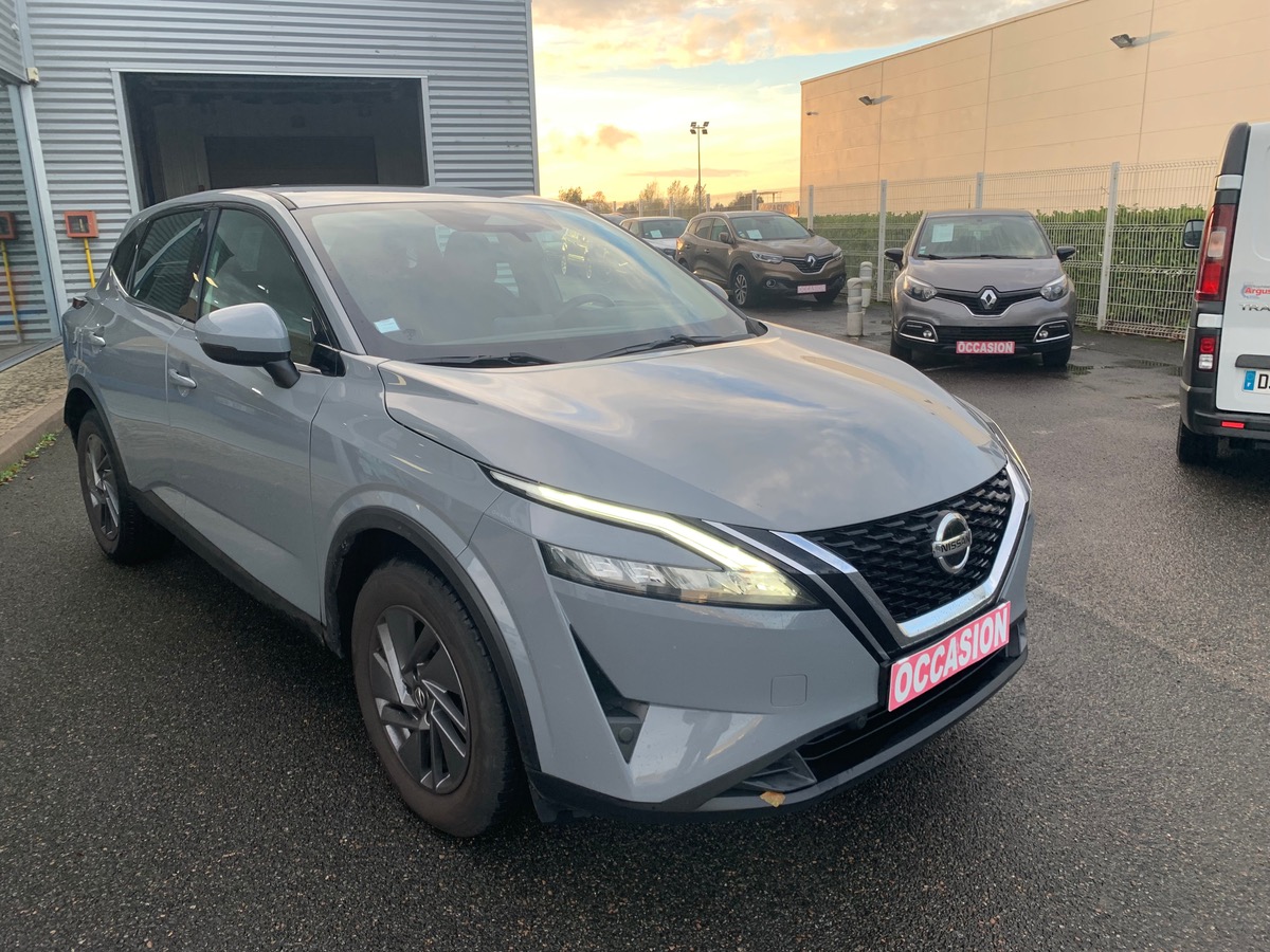 Nissan Qashqai 140 | BUSINESS EDITION | Caméra Recul | Entretien constructeur | Démarrage sans clé