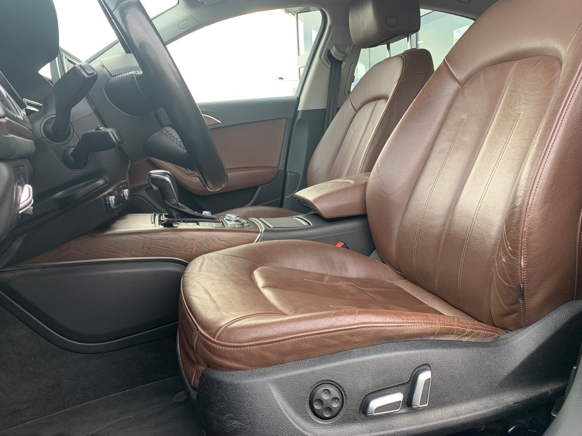 Audi A6 Limousine 190 ch | AMBITION LUXE | GPS | Caméra Recul | Système d'accès, démarrage sans clé