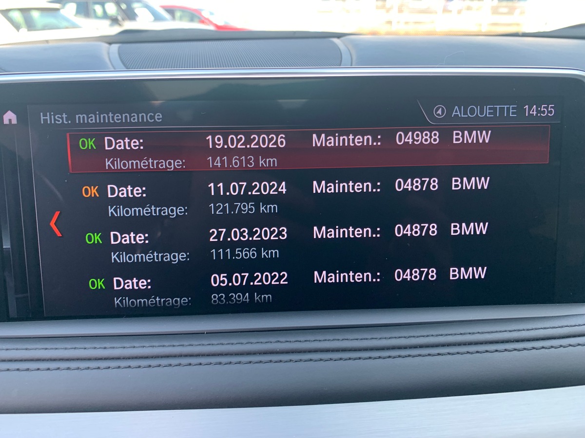 Bmw X6 380 | M | Toit ouvrant | Harman Kardon | Régulateur vitesse adaptatif | Attelage électrique