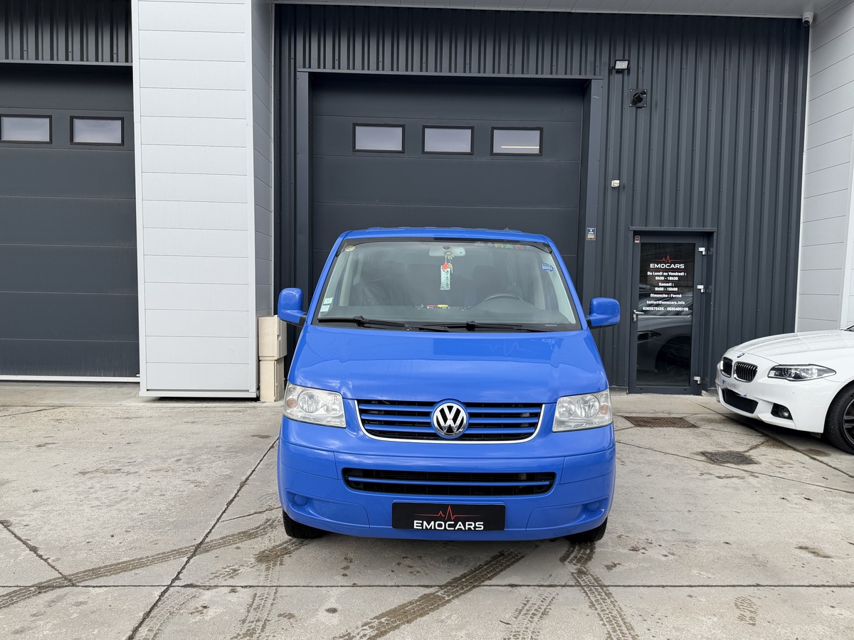 Volkswagen Transporter CARAVELLE 2.5 TDI 9 PLACES