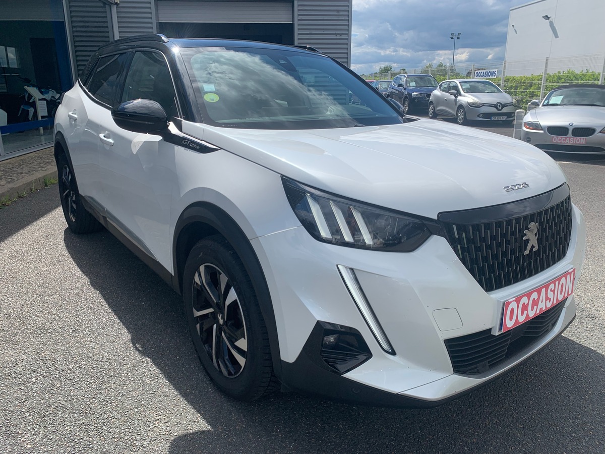 Peugeot 2008 130 chevaux | GT Line | Toit ouvrant panoramique | Apple car Play | Attelage