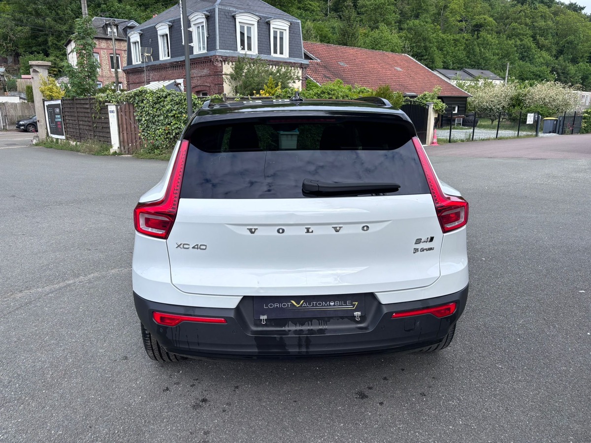 Volvo XC40 2.0 T6 HYBRID - TVA RECUPERABLE - Attelage électrique