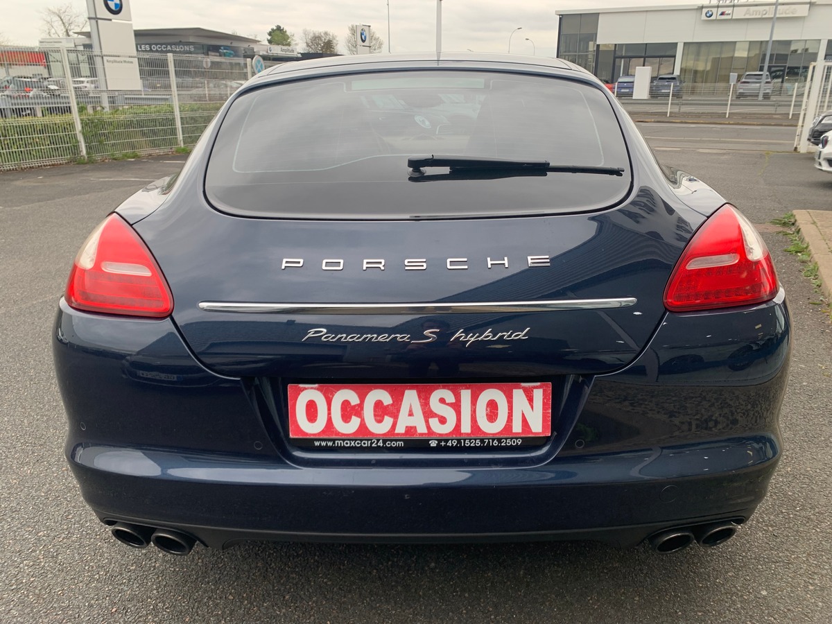 Porsche Panamera 380 ch | S Hybrid | Toit ouvrant | Mode Sport Plus | Siéges chauffants | Radars