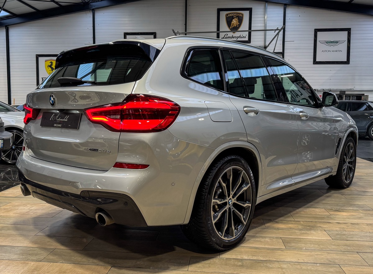 Bmw X3 G01 2.0 XDRIVE 30E 292 M SPORT / TO / SIEGES CHAUFFANTS / 1ERE MAIN / FRANCE A
