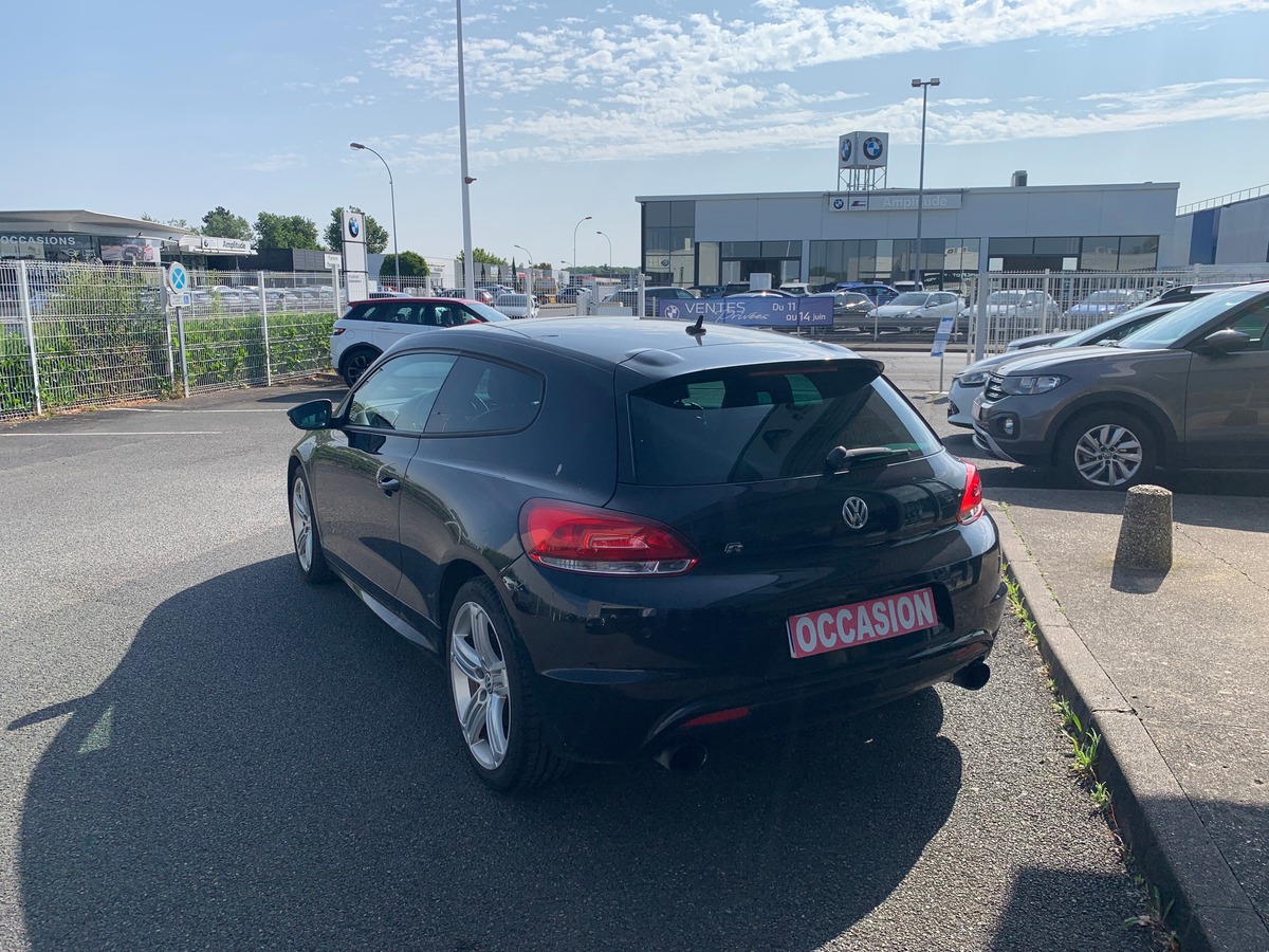 Volkswagen Scirocco 265 ch | R |  GPS |  Régulateur vitesse | Toit ouvrant électrique panoramique