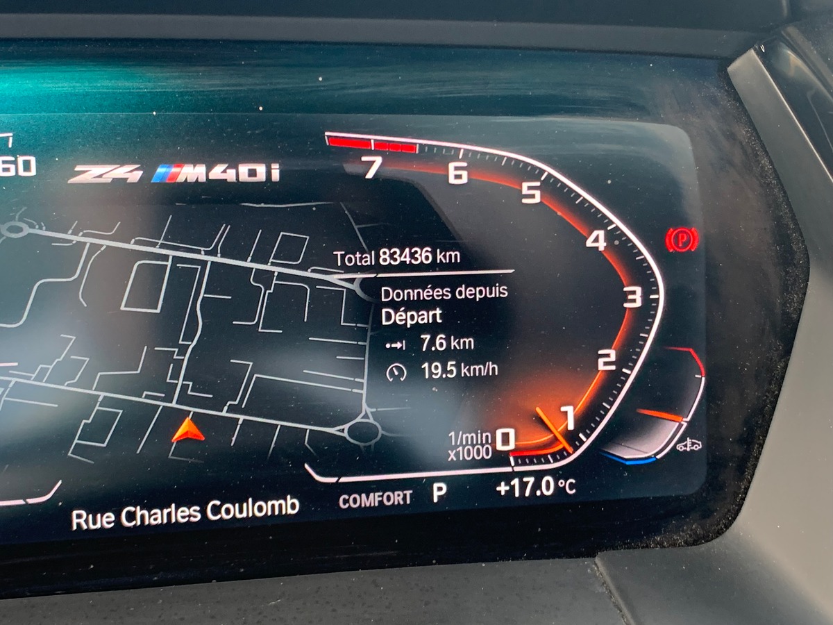 Bmw Z4 M40I 340 chevaux | First Edition | Harman Kardon | Apple car Play | Volant chauffant