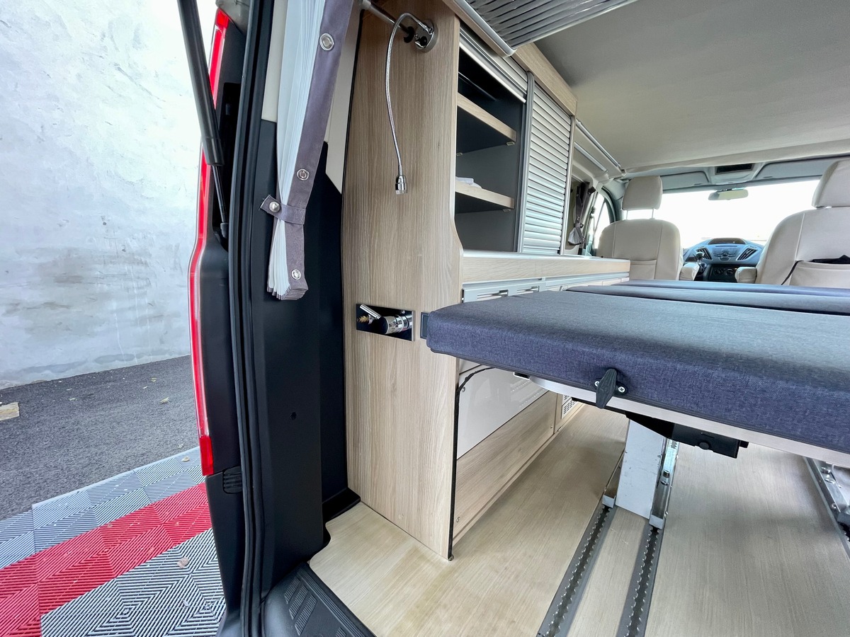 Ford Custom Campérêve Cap Coast 2.0 130 h