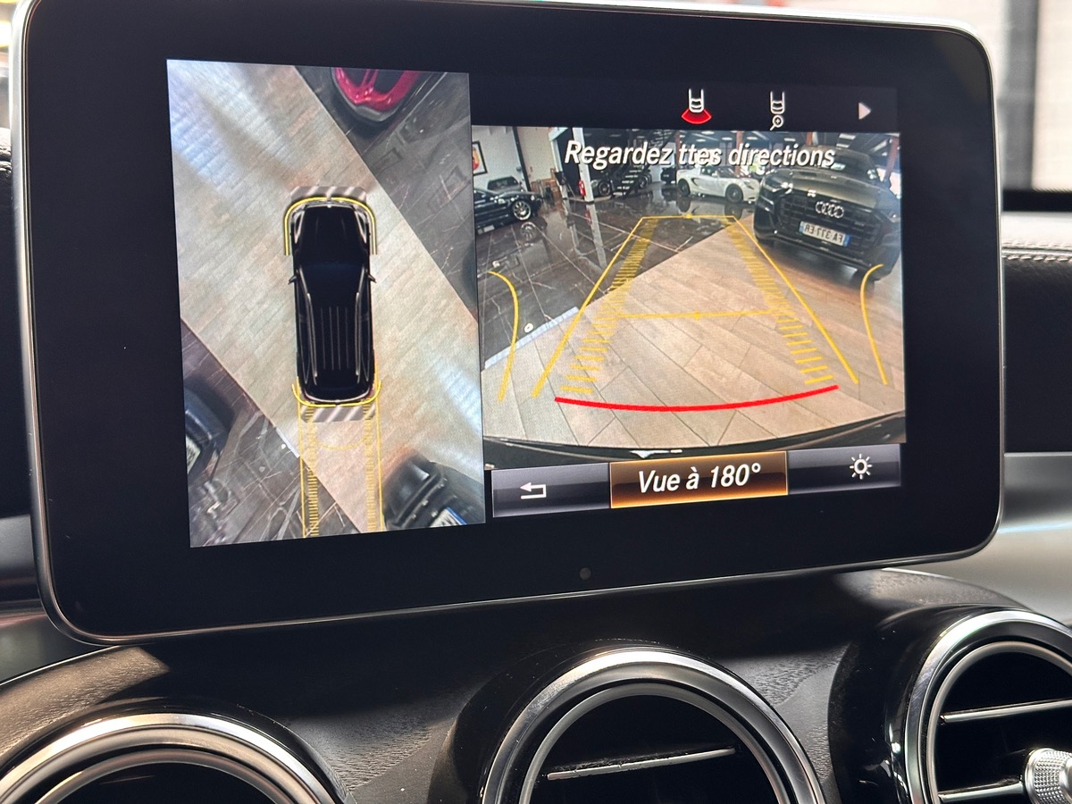 Mercedes-Benz Classe GLC 300 Fascination 4MATIC AMG 9G-Tronic - 1ère Main - Attelage - Options +++