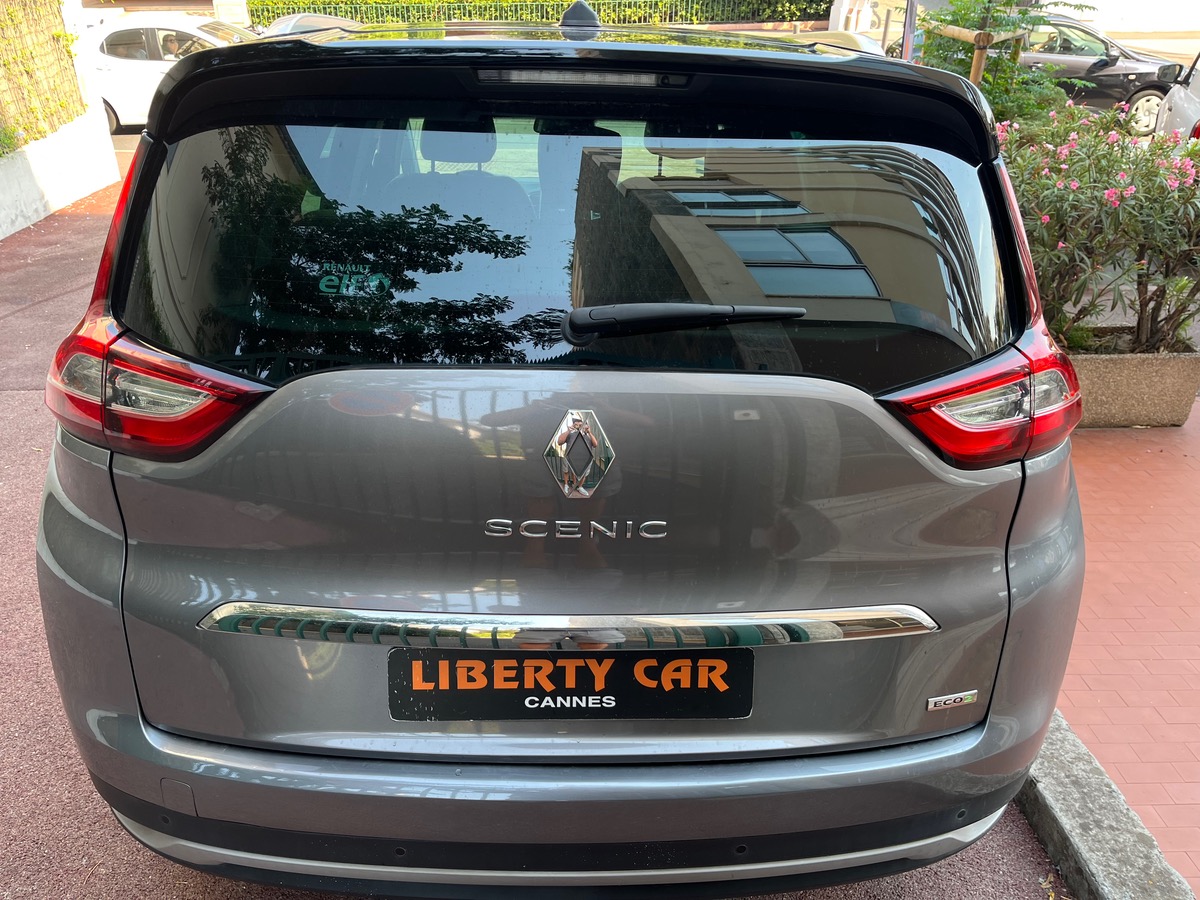 RENAULT Grand Scenic DCI 110 CV 7 PLACES / CAMERA / BUSINESS