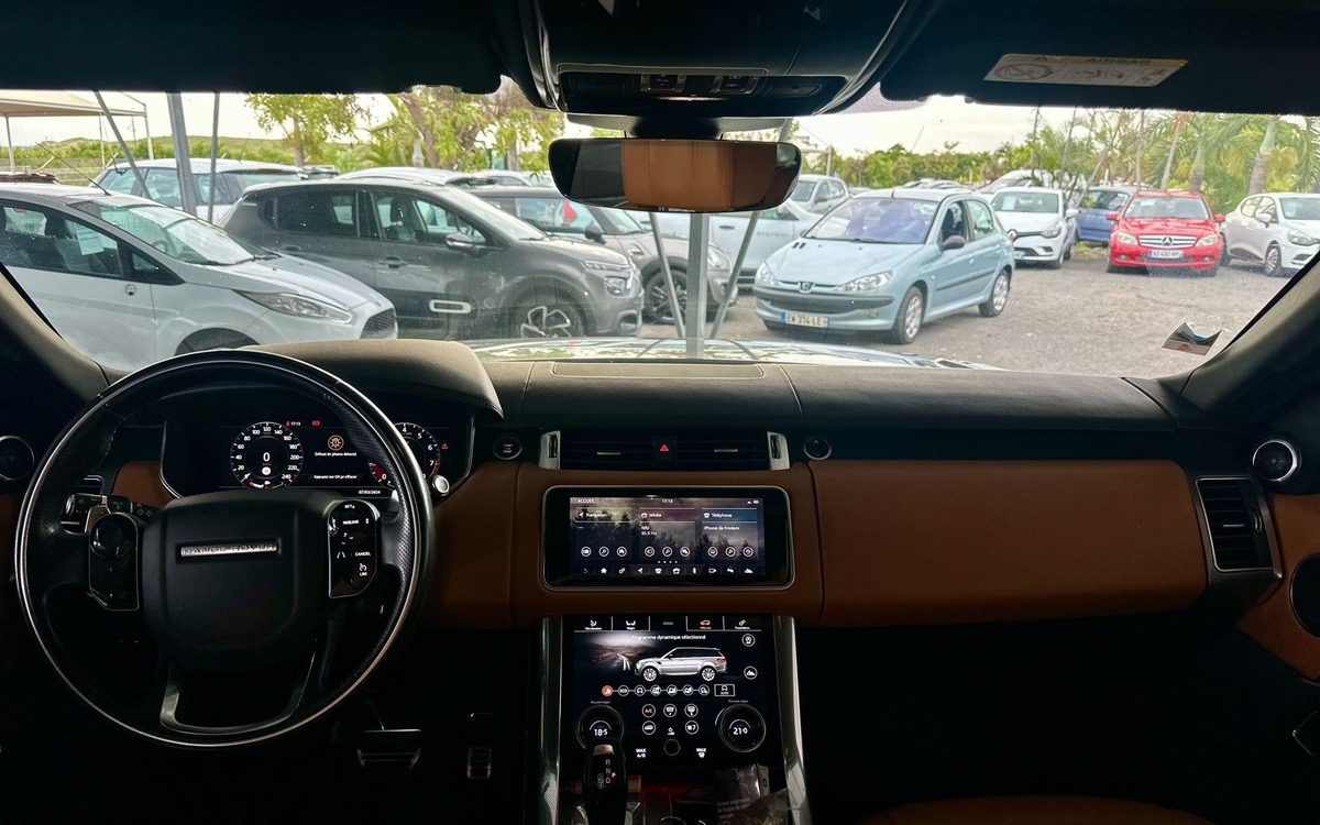 Land-Rover Range Rover P400  HYBRIDE 2020  SPORT AUTO