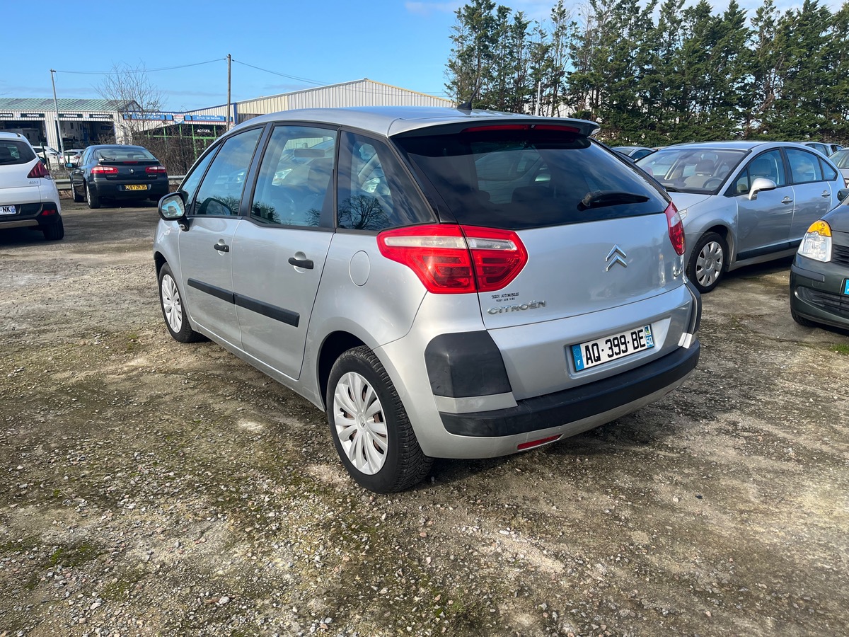 Citroën C4 Picasso 1.6 HDI 203kM