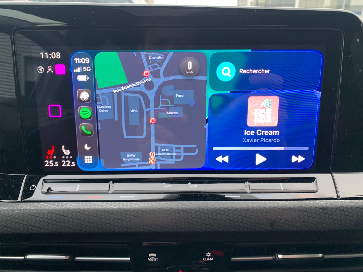 Volkswagen Golf GTI 300 ch | Clubsport | Caméra de recul | Phares de route adaptatifs, directionnels