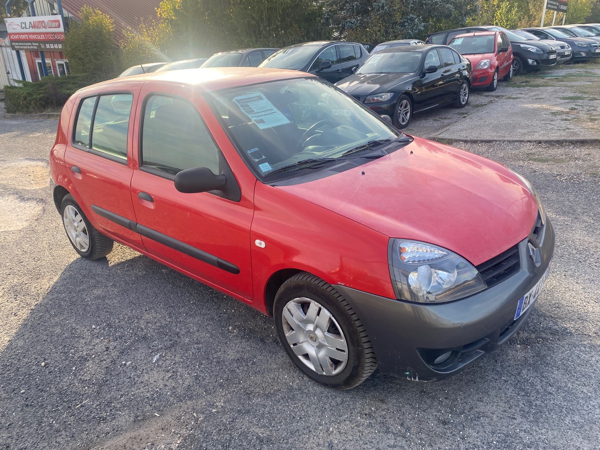 RENAULT Clio Campus 1.5 dci 65cv