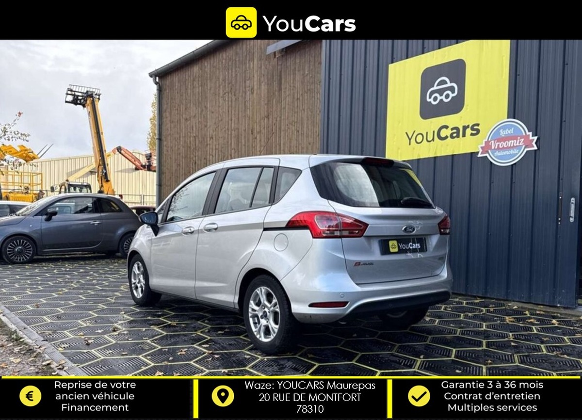 Ford B-max 1.0 STCi EcoBoost 12V S&S 100 CV PORTE COULISSANTE -