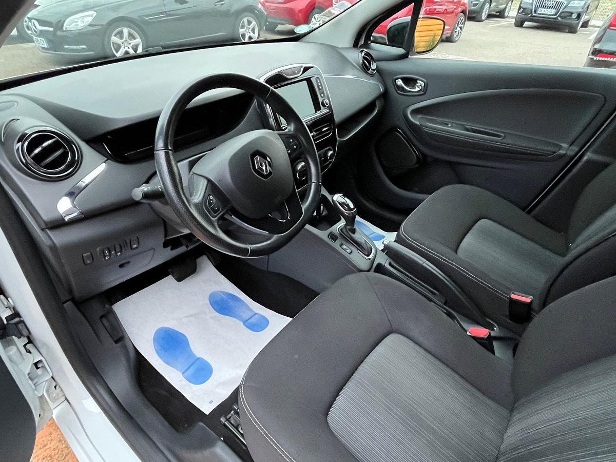RENAULT Zoe Q90 22 kWh 88 CH Boîte automatique