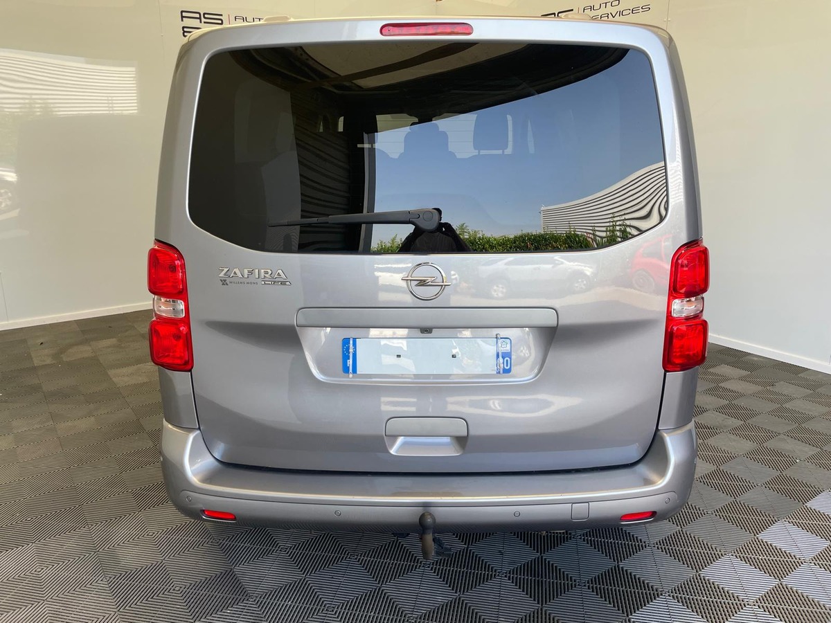 Opel Zafira Life 2.0 BlueHdi 150  M Elegance   8 places Première main