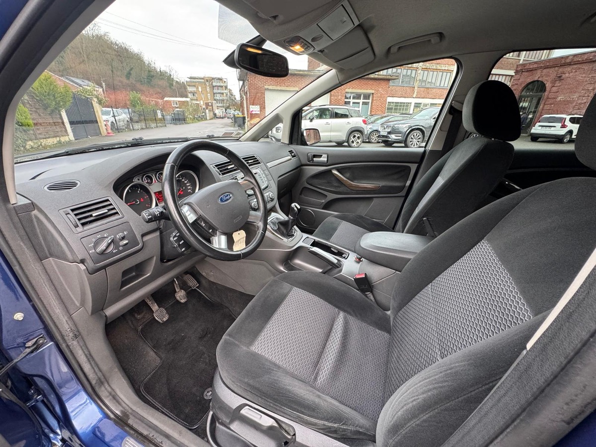 Ford C-max 1.6 TDCI 110cv ghia - Garantie