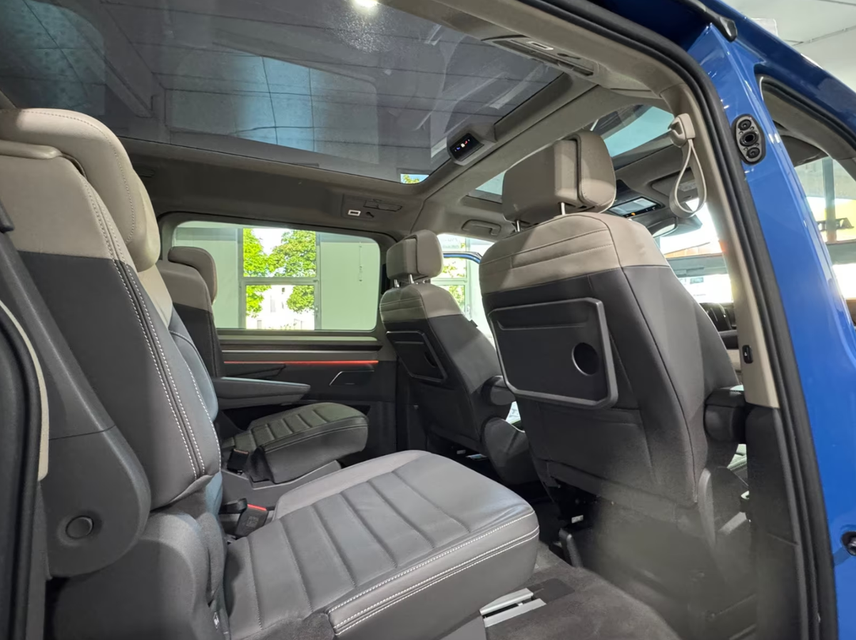 Volkswagen Multivan VII (T7) 1.4 eHybrid 218ch Style DSG6/Cuir/Harman-Kardon/7 places/CG OFFERTE