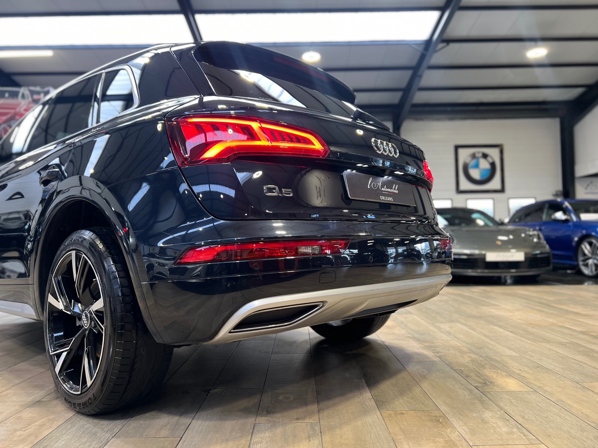 Audi Q5 II QUATTRO 2.0 TDI 190CV S-Tronic7 - AVUS - TOIT PANORAMIQUE/GPS/CAMERA