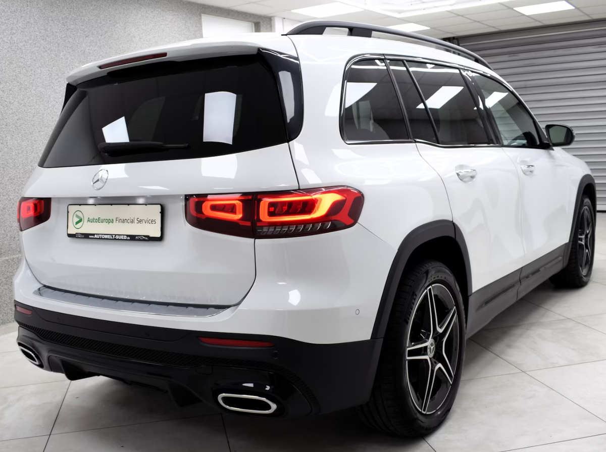 Mercedes-Benz GLB 200d 4matic 150ch AMG Line 8G DCT/Attelage/Pack Sport Black