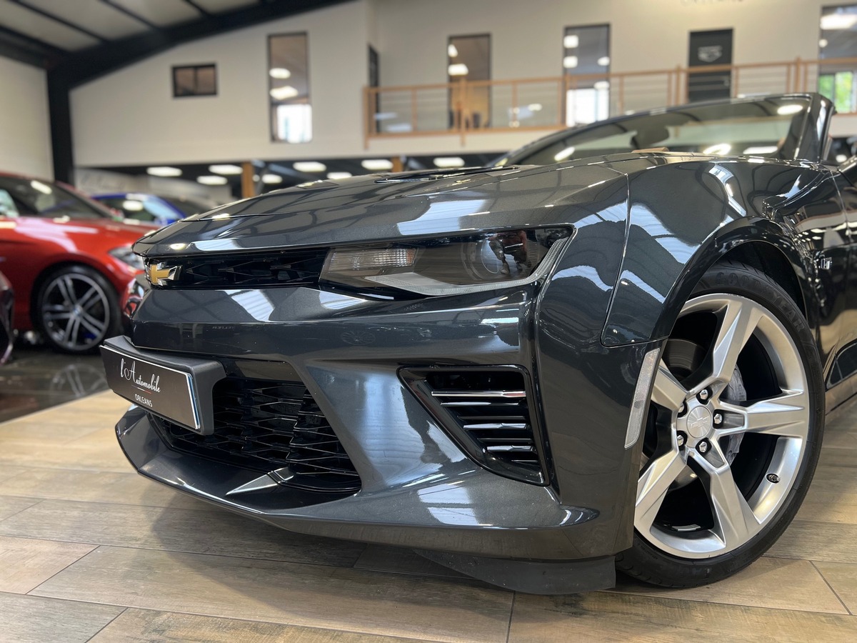 Chevrolet Camaro CABRIOLET VI 6.2 V8 453 AT8 FIFTY EDITION (IMMAT FR - PAS DE MALUS)