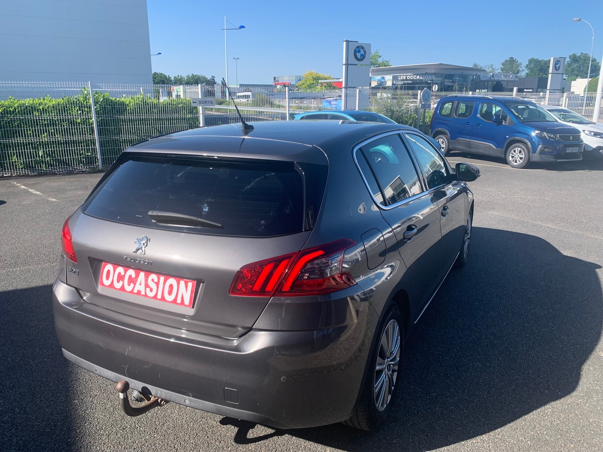 Peugeot 308 130 ch | Allure | Premiére Main | Caméra de recul | Radar avant | Régulateur de vitesse