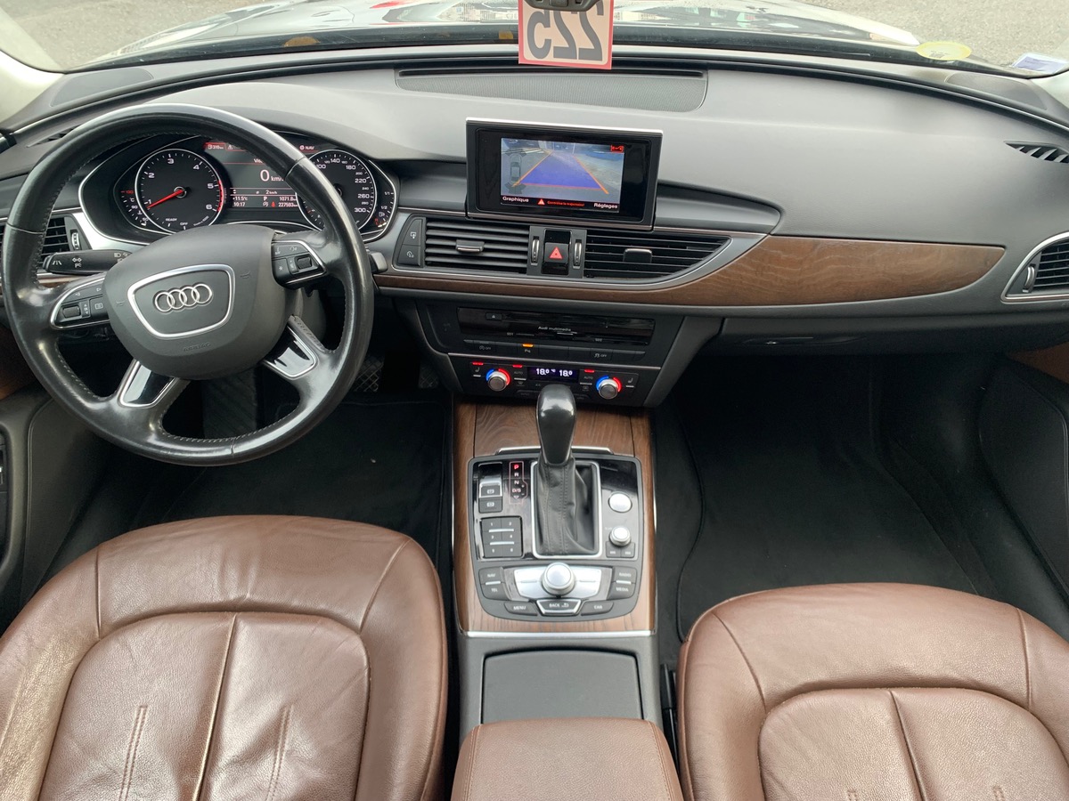 Audi A6 Limousine 190 ch | AMBITION LUXE | GPS | Caméra Recul | Système d'accès, démarrage sans clé