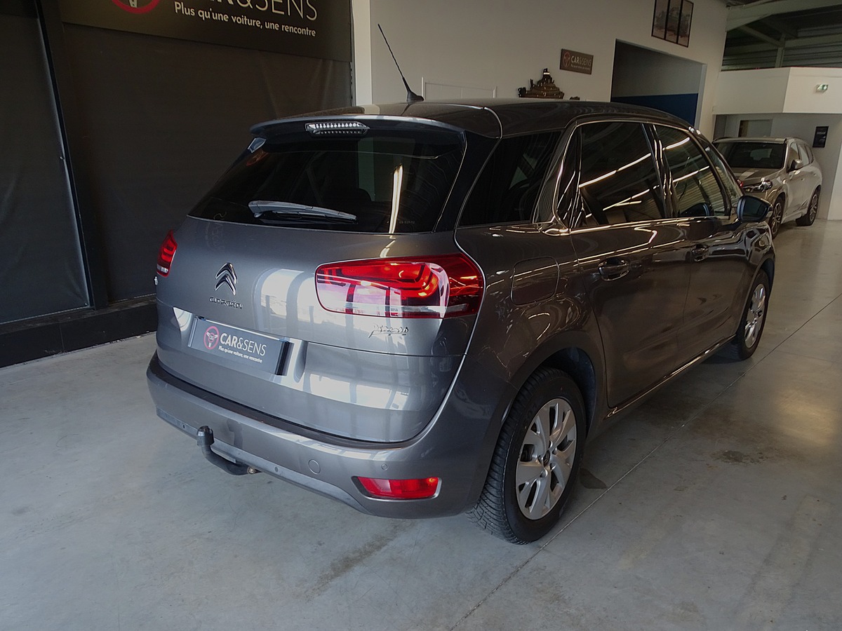 Citroën C4 Picasso CITROEN C4 PICASSO II (2) 1.6 BLUEHDI 120 S&S FEEL EAT6