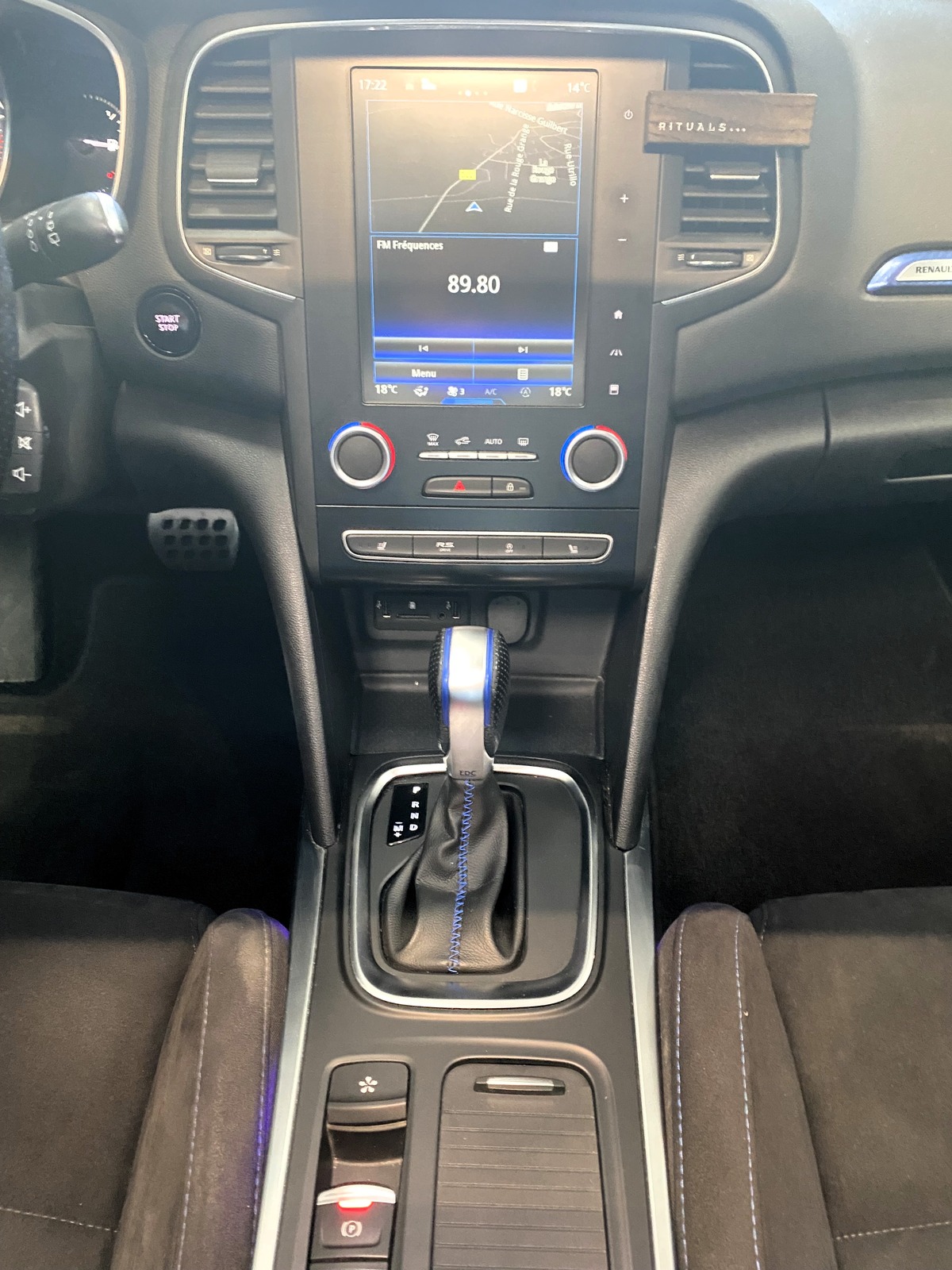 RENAULT Megane IV ESTATE 1.6 TCE 205 ENERGY GT EDC7