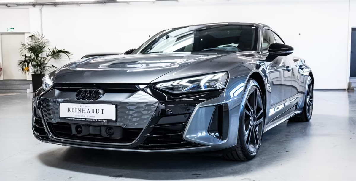 Audi RS E TRON GT 598ch quattro