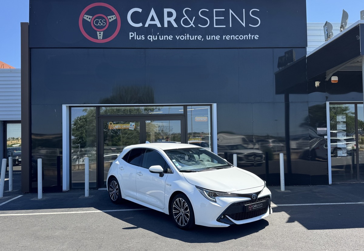 Toyota Corolla XII 2.0 HYBRIDE 184H DESIGN -Carplay-Camera de recul -Entretient a jour