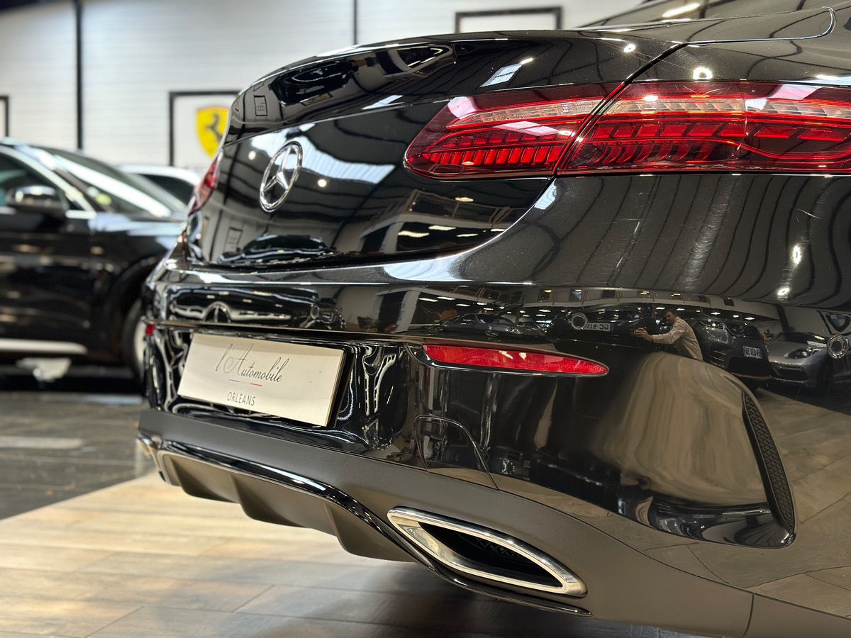 Mercedes-Benz Classe E Coupé 220 D 194 cv AMG LINE 9G-TRONIC