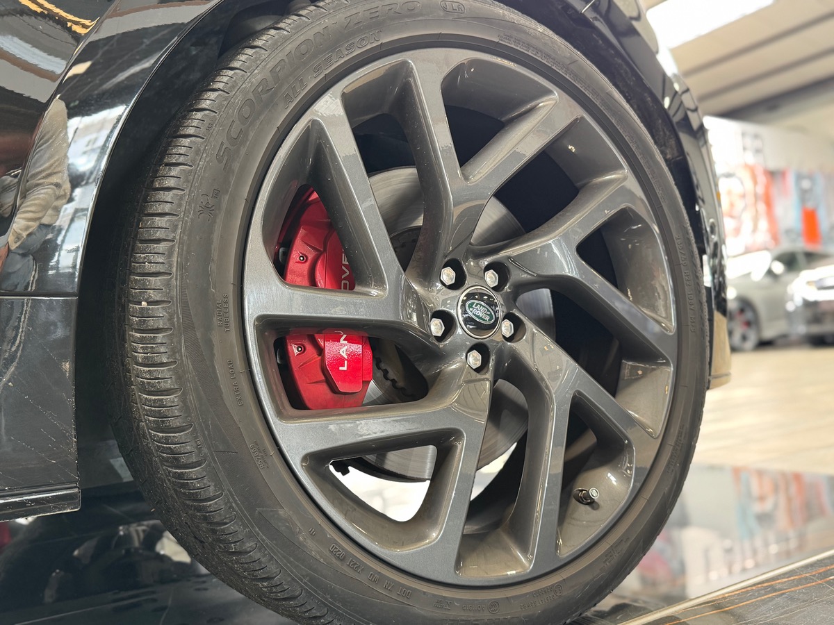 LAND ROVER RR VELAR 5.0 P550 SVA-D R-DYNAMIC 550CV TO/ATTELAGE/UHD FULL