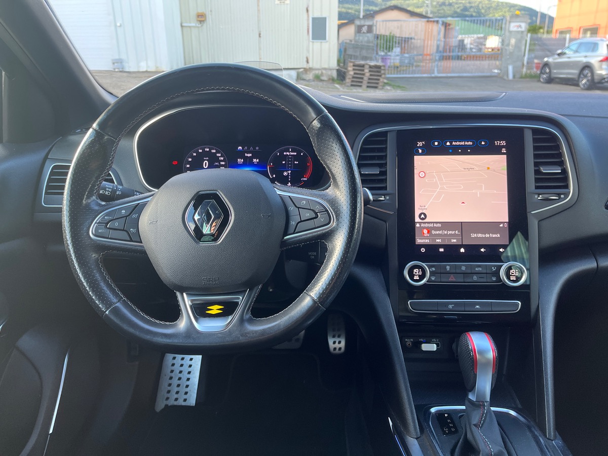 RENAULT Megane IV 1.5 BlueDCI 115ch RS Line EDC, Affichage tête haute, Régulateur adaptatif