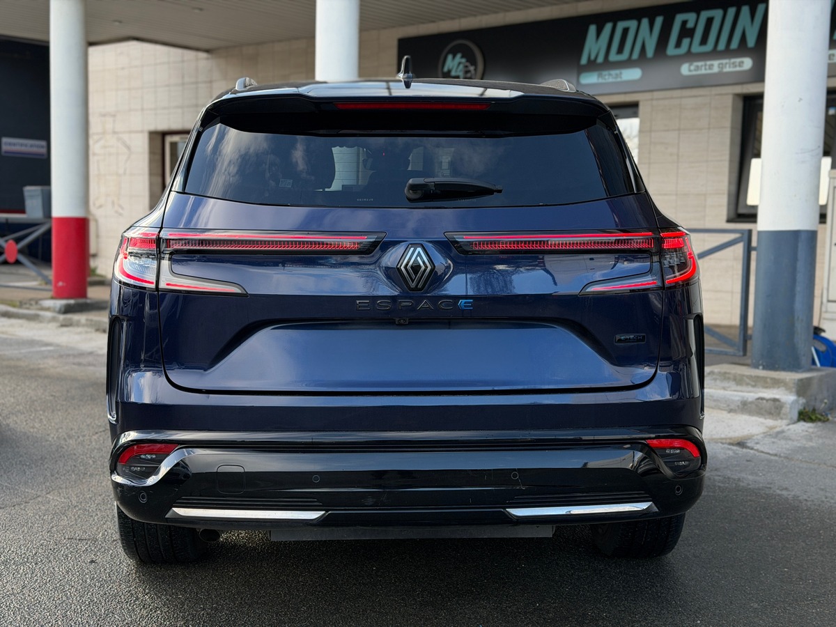 RENAULT Espace VI Esprit Alpine E-TECH 1.2 200 Hybrid 2WD Xtronic (7P)