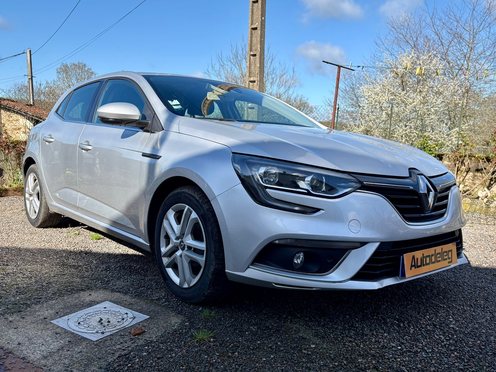 RENAULT Megane 1.5 dci 110CH BUSINESS