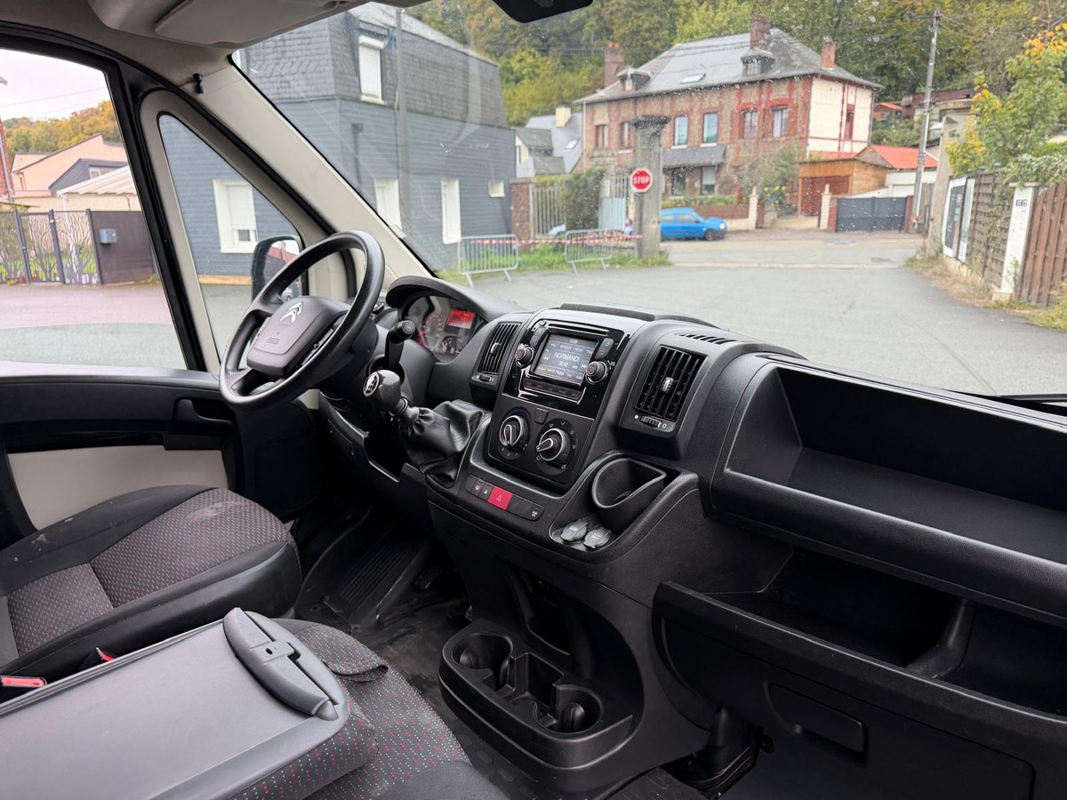 Citroën Jumper 2.0 BLUE-HDI 30 L1H1 131cv - Garantie