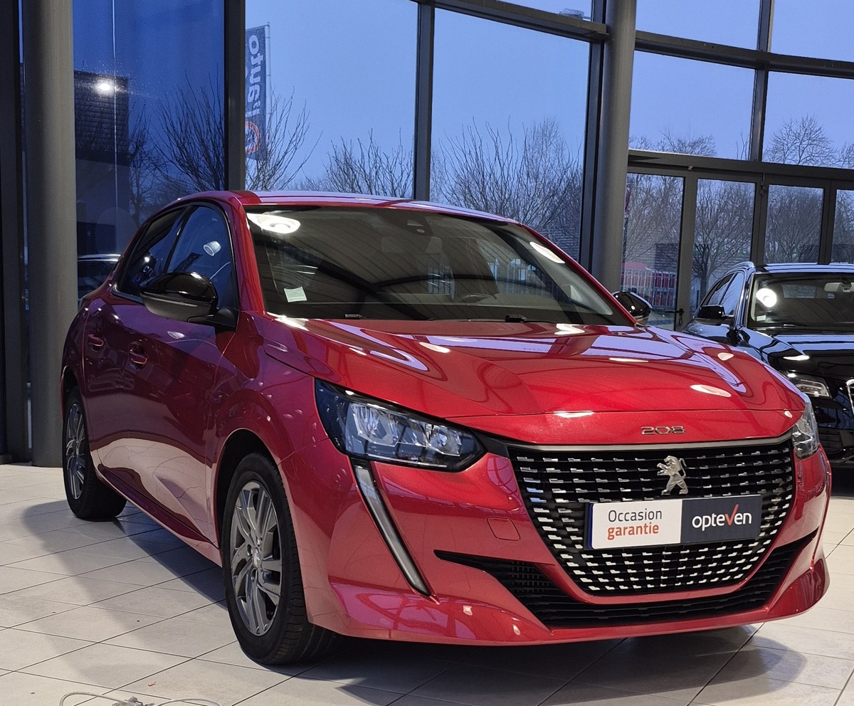 Peugeot 208 1.2 PURETECH 100 S&S EAT8