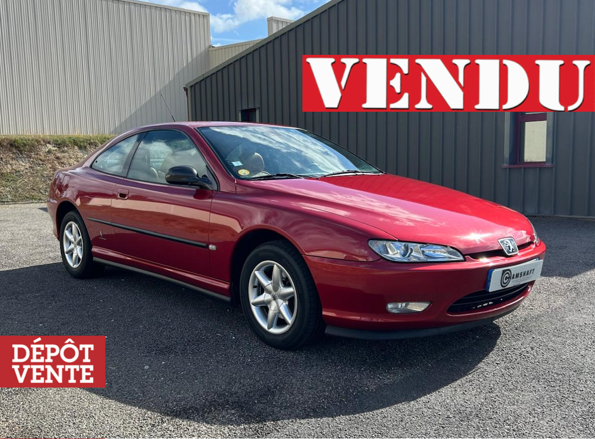 Peugeot 406 Coupé 2.0 16s (135 ch)