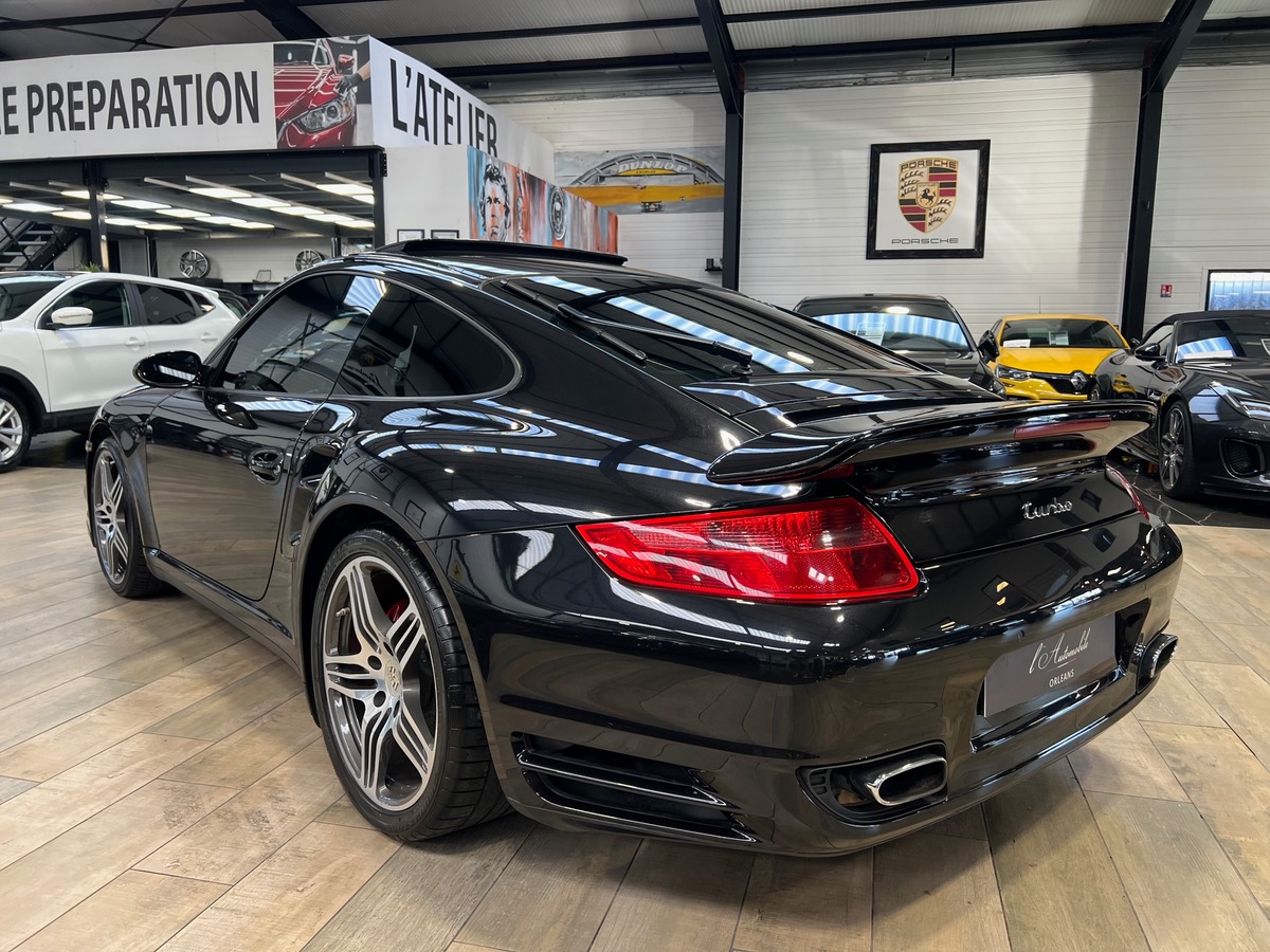 Porsche 911 Turbo (997) 3.6 480 TIPTRONIC S (ORIGINE FR)