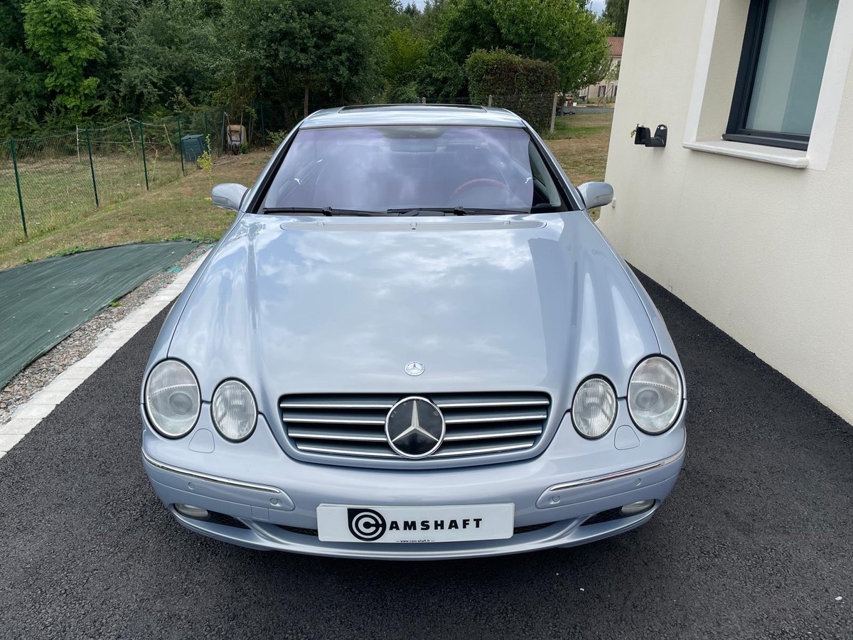 Mercedes-Benz Classe CL 600 V12 (367 ch)