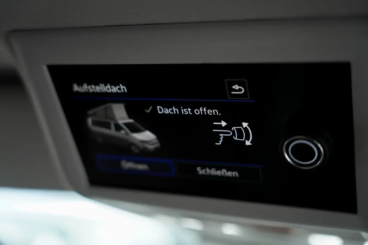 Volkswagen California VI T6 2.0 TDI 204ch Ocean Camper DSG7