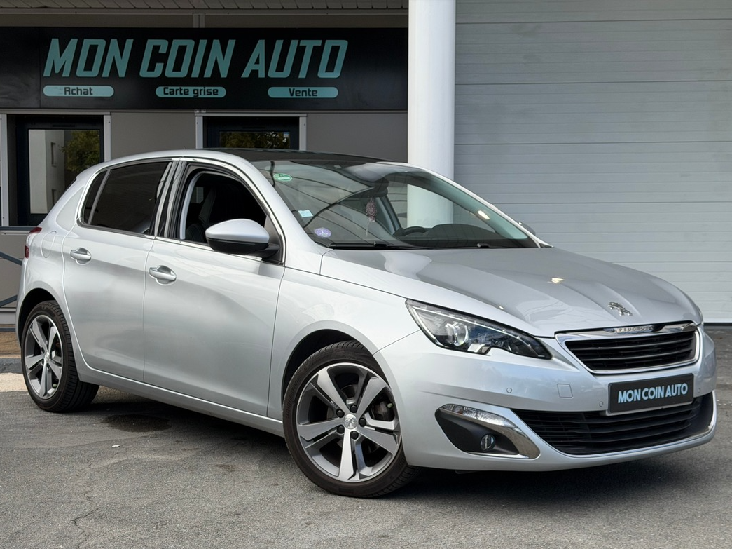 Peugeot 308 Féline II (T9) 1.2 e-THP 130 cv Boîte auto - Toit panoramique