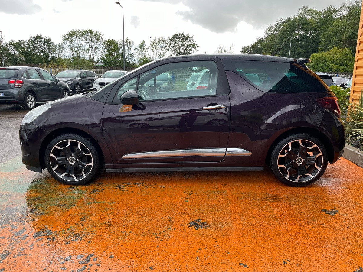 Citroën DS3 1.6 THP 156 CH SPORT CHIC