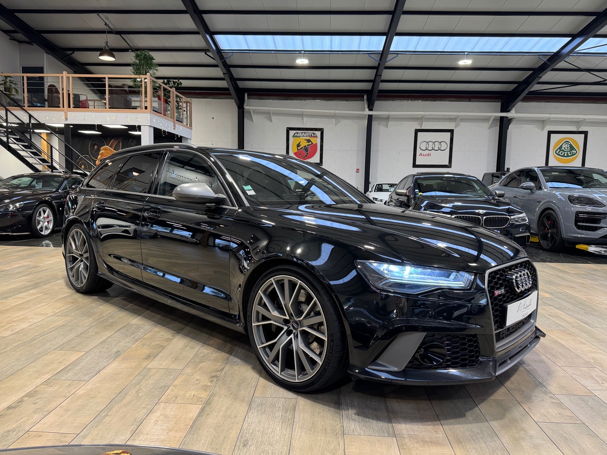 Audi RS6 C7 AVANT PERFORMANCE 605 QUATTRO TIPTRONIC TO/UHD/CAM/FULL 1ERE MAIN vww