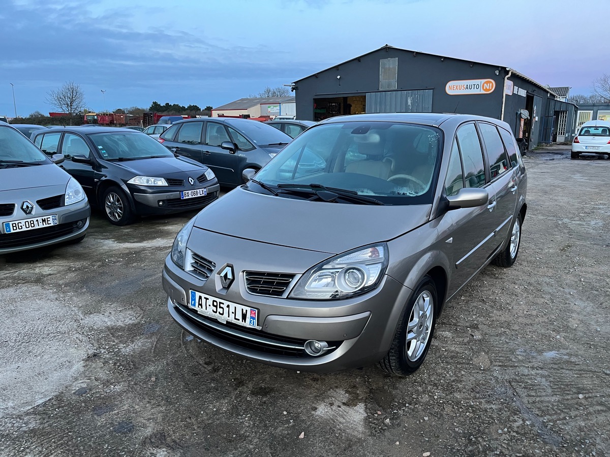 RENAULT Grand Scenic 1.9dci 130ch 184350KM