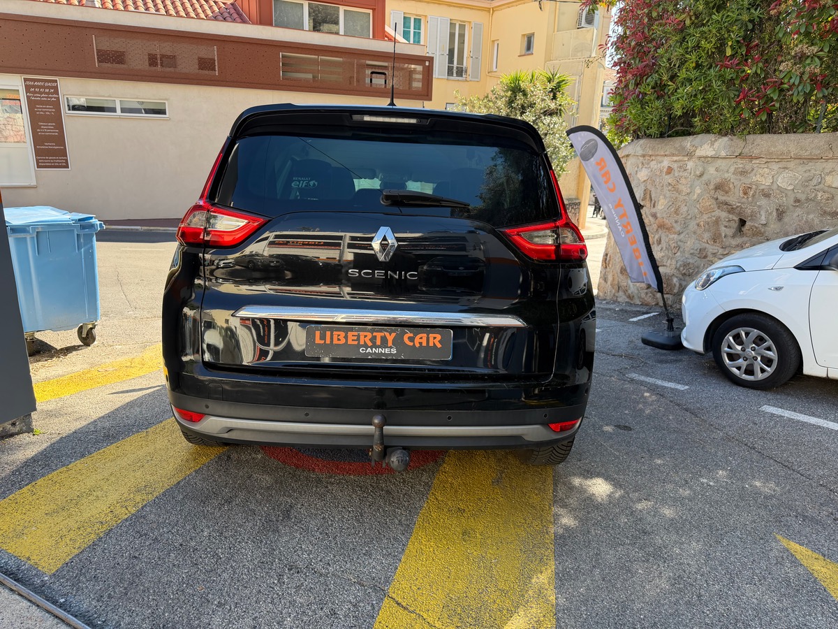 RENAULT Grand Scenic DCI 110 CV / INTENS / CARPLAY/ 7 PLACES / GRAND ECRAN / CAMERA